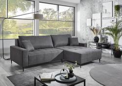Produktbild von Ecksofa                 Polyester
                    grau
        CELECT | Möbel Inhofer