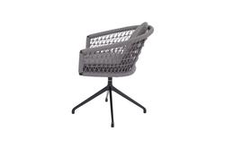 Produktbild von Gartensessel                 Textil
                    grau
    ca. 61 x 78 x 64 cm 
| Möbel Inhofer