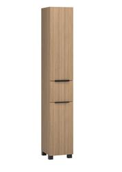 Produktbild von Hochschrank ca. 30 x 180 x 35 cm                 braun
    | Möbel Inhofer