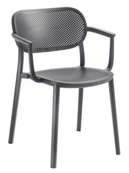 Produktbild von Stapelstuhl                 Kunststoff
                    grau
    ca. 59 x 79 x 55 cm 
| Möbel Inhofer