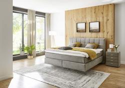 Produktbild von Boxspringbett ca. 224 x 119 x 192 cm MONDO                 grau
     | Möbel Inhofer