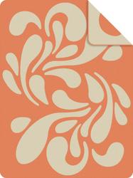 Produktbild von Jacquard Decke S. Oliver                 orange
     | Möbel Inhofer