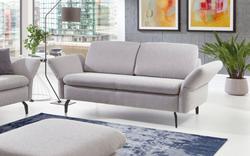 Produktbild von Einzelsofa                 Polyester
                    grau
        Gruber | Möbel Inhofer