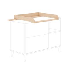 Produktbild von Wickelaufsatz                Holzwerkstoff
    PAIDI
                beige
    | Möbel Inhofer