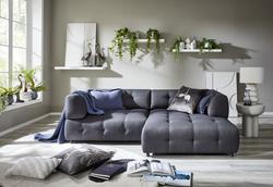 Produktbild von Polstergarnitur                 Polyester
                    Blau
        CELECT | Möbel Inhofer