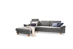 Produktbild von Polstergarnitur                 Polyester
                    grau
        Couch Lifestyle | Möbel Inhofer