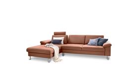 Produktbild von Polstergarnitur                 Polyester
                    orange
        Couch Lifestyle | Möbel Inhofer