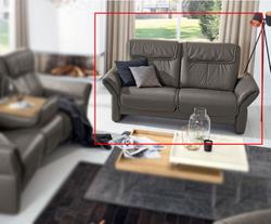 Produktbild von Sofa 2,5-Sitzer                 grau
        Musterring | Möbel Inhofer