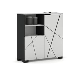 Produktbild von Regal   X DARK
 Meblik                 Holzwerkstoff
                     weiß
     ca. 37x104x100 cm | Möbel Inhofer