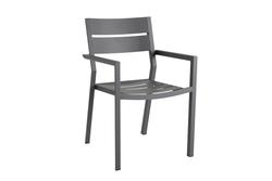 Produktbild von Stapelstuhl                 Metall
                    grau
    ca. 58 x 82 x 47 cm 
| Möbel Inhofer