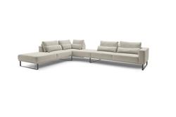 Produktbild von Polstergarnitur                 Viskose
                    beige
        JustB | Möbel Inhofer