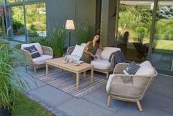 Produktbild von Lounge-Set                 Textil
                    braun
    ca. 76 x 66 x 80 cm 
| Möbel Inhofer