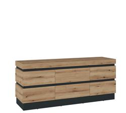 Produktbild von TV-Lowboard                Holzwerkstoff
                    braun
    ca. 160 cm | Möbel Inhofer