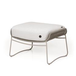 Produktbild von Gartenhocker                 Textil
                    braun
    ca. 70 x 43 x 60 cm 
| Möbel Inhofer