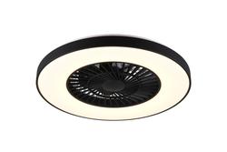 Produktbild von Deckenventilator Reality Leuchten                 Kunststoff
                    schwarz
    | Möbel Inhofer