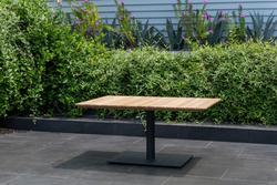 Produktbild von Gartentisch                 Metall
                    braun
    ca. 89 x 42 x 60 cm 
| Möbel Inhofer