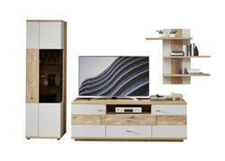Produktbild von Wohnwand Wohn-Concept                 Holzwerkstoff
                    grau
     | Möbel Inhofer