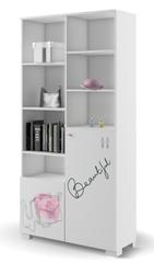 Produktbild von Regal   FASHION PINK
 Meblik                 Holzwerkstoff
                     weiß
     ca. 36x200x99 cm | Möbel Inhofer