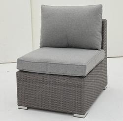 Produktbild von Mittelelement                 Metall
                    grau
    ca. 84 x 75 x 66 cm 
| Möbel Inhofer