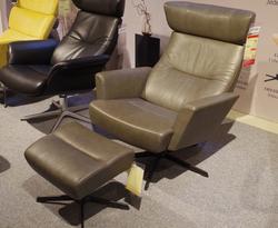 Produktbild von Sessel mit Hocker RELIEVE  Conform   ca. 0x0x0 cm | Möbel Inhofer
