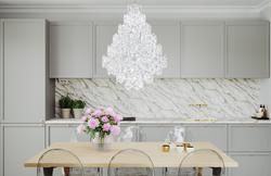 Produktbild von Hängeleuchte                 LED
                    Wanddimmer
                    transparent
    | Möbel Inhofer