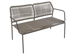 Produktbild von Gartenbank                 Metall
    ca. 122 x 86 x 77 cm 
| Möbel Inhofer