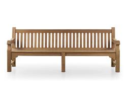 Produktbild von Gartenbank                 Holz
                    braun
    ca. 68 x 94 x 240 cm 
| Möbel Inhofer