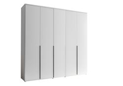 Produktbild von Drehtürenschrank ca. 225 x 225 x 52 cm Dreamoro                 weiß
     | Möbel Inhofer