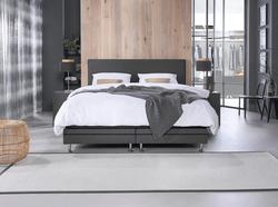 Produktbild von Boxspringbett ca. 210 x 120 x 180 cm Serta                 grau
     | Möbel Inhofer