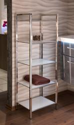 Produktbild von Regal inDoor                 Metall
                    weiß
     | Möbel Inhofer