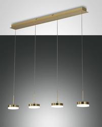 Produktbild von Hängeleuchte                 LED
                    Wanddimmer
                    gold
    | Möbel Inhofer