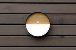 Produktbild von Wand-Aussenleuchte                 LED
                    Touchdimmer
                    braun
    | Möbel Inhofer