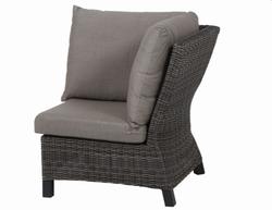 Produktbild von Loungesessel                 Metall
                    grau
    ca. 81 x 87 x 81 cm 
| Möbel Inhofer