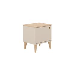 Produktbild von Nachttisch   MILA & BEN
 PAIDI                 Holz
                     beige
     ca. 48x53x40 cm | Möbel Inhofer