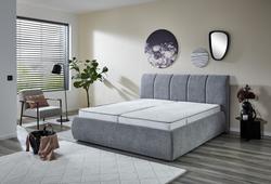 Produktbild von Polsterbett ca. 216 x 106 x 190 cm Sun Garden                 silber
     | Möbel Inhofer