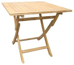 Produktbild von Klapptisch                 Kunststoff
                    braun
    ca. 80 x 74 x 80 cm 
| Möbel Inhofer