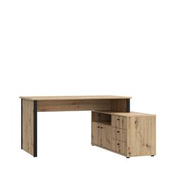 Produktbild von Eckschreibtisch                 braun
                    Holzwerkstoff
    | Möbel Inhofer