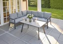 Produktbild von Lounge-Set                 Textil
                    grau
    ca. 82 x 82 x 88 cm 
| Möbel Inhofer