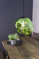 Produktbild von Hängeleuchte                 LED
                    Wanddimmer
                    grün
    | Möbel Inhofer
