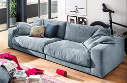 Produktbild von Bigsofa                 Polyester
                    Blau
        LASCONDO | Möbel Inhofer