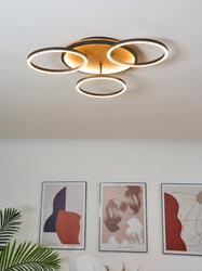Produktbild von Deckenleuchte                 LED
                    Wandschalter
                    braun
    | Möbel Inhofer