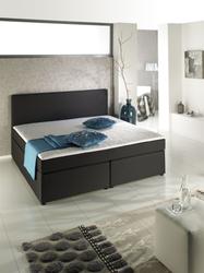 Produktbild von Boxspringbett ca. 208 x 105 x 140 cm Sun Garden                 grau
     | Möbel Inhofer