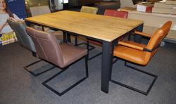 Produktbild von Tischgruppe THABEA  Musterring   ca. 0x0x0 cm | Möbel Inhofer