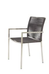 Produktbild von Stapelstuhl                 Textil
                    grau
    ca. 56 x 85 x 56 cm 
| Möbel Inhofer