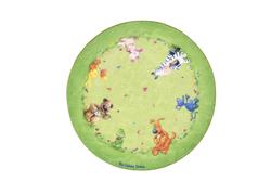 Produktbild von Kinderteppich ca. 100 x 100 cm                 grün
     | Möbel Inhofer