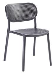 Produktbild von Stapelstuhl                 Kunststoff
                    grau
    ca. 52 x 79 x 55 cm 
| Möbel Inhofer