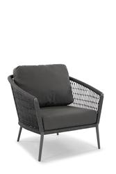 Produktbild von Gartensessel                 Metall
                    grau
    ca. 85 x 75 x 86 cm 
| Möbel Inhofer