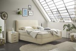 Produktbild von Boxspringbett ca. 216 x 126 x 185 cm ED-Lifestyle                 weiß
     | Möbel Inhofer