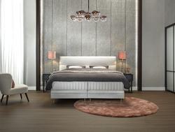Produktbild von Boxspringbett ca. 217 x 125 x 205 cm Serta                 weiß
     | Möbel Inhofer
