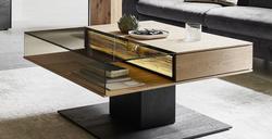 Produktbild von Couchtisch Hartmann - Massivholzmöbel                 Glas
                    mehrfarbig
    | Möbel Inhofer